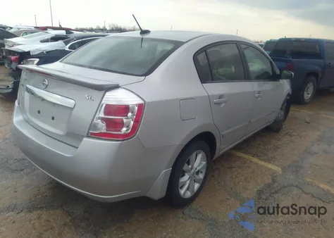 2012 Nissan Sentra 2.0 Sl z USA, uszkodzony, nr VIN 3N1AB6AP6CL681725